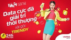  Nhà mạng Viettel cung cấp gói cước TRE dành cho giới trẻ siêu rẻ, các bạn học sinh, sinh viên truy cập thả ga, không lo hết data 