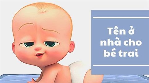 101+ Tên ở nhà cho bé trai độc lạ, đáng yêu, dễ nuôi cho ba mẹ lựa chọn