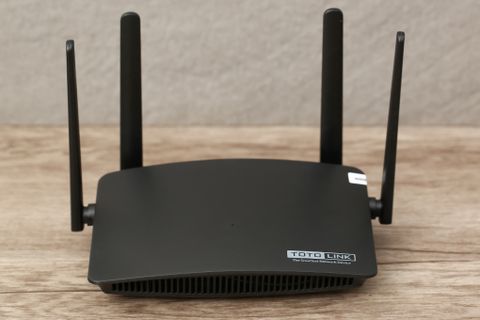 Router Wifi Chuẩn AC1200 Totolink A720R Đen