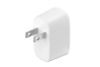 Adapter sạc 12W Belkin WCA002 Trắng