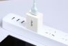 Adapter sạc USB 12W AVA ASUC62a Trắng