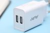 Adapter Sạc USB 12W AVA+ TCED2 Trắng