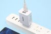 Adapter Sạc USB 12W AVA+ TCED2 Trắng