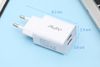Adapter Sạc USB 12W AVA+ TCED2 Trắng