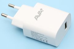  Adapter Sạc USB 12W AVA+ TCES1 Trắng 
