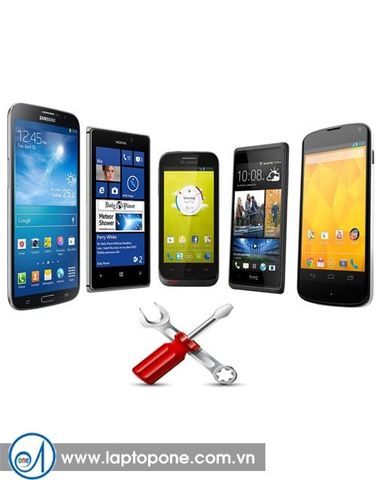 Smartphone repair center