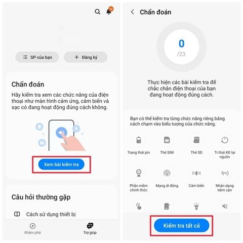 Cách Test Chức Năng Của Điện Thoại Samsung Vô Cùng Đơn Giản, Bạn Đã Thử Chưa?