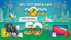  Tết Dương lịch 2022 săn deal đỉnh Trung Tâm Bảo Hành: Nhiều sản phẩm giảm hơn nửa giá, laptop, smartphone... đủ cả, lựa ngay 