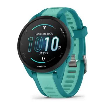 Đồng hồ thông minh Garmin Forerunner 165 Music - Xanh
