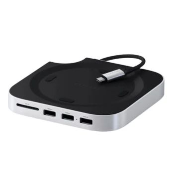 Đế kiêm Hub Satechi kèm khe cắm SSD