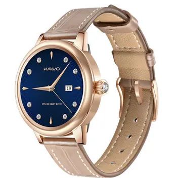 Đồng hồ thông minh KAVVO Date 36mm Vàng/Xám