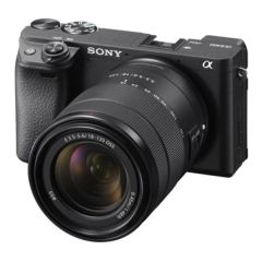  Máy ảnh kỹ thuật số Sony ILCE-6400M + Ống kính Zoom 18-135MM 