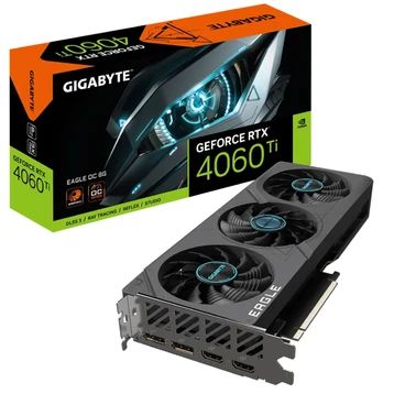 Card màn hình Gigabyte RTX 4060 Ti EAGLE OC 8G N406TEAGLE OC-8GD