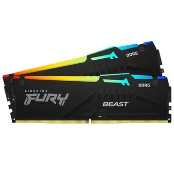 Ram PC Kingston Fury Beast RGB DDR5 6000MHz 16GB (2*8GB)