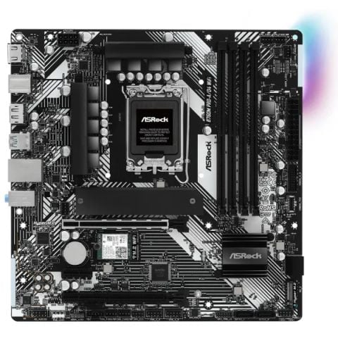 Mainboard ASRock B760M PRO-A D4 Wifi 6E