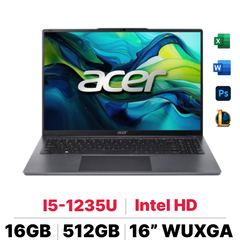  Laptop Acer Aspire Lite AL16-51P-55N7 NX.KX0SV.001 