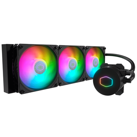 Tản nhiệt nước AIO Cooler Master ML 360L White ARGB V2