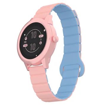 Đồng hồ thông minh KAVVO Macaron 36mm Hồng