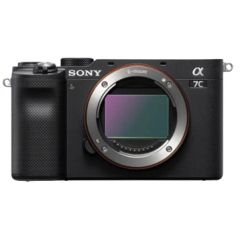  Máy ảnh kỹ thuật số Sony full-frame Alpha 7C (Body Only) 