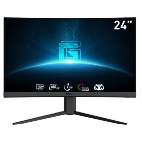 Màn hình cong Gaming MSI G24C4 E2 24 inch