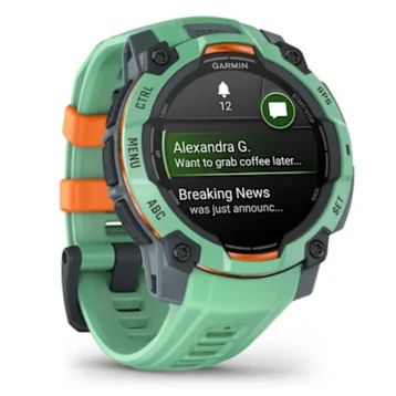 Đồng hồ thông minh Garmin Instinct 3 Xanh nhiệt đới