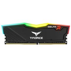  RAM PC T-Force Delta 16GB 3200MHz Black RGB DDR4 