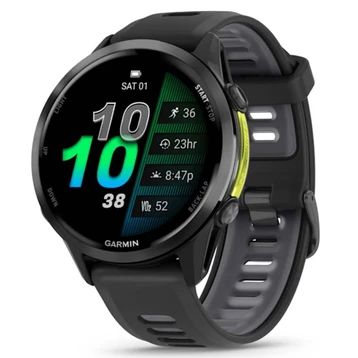 Đồng hồ thông minh Garmin Forerunner 970 Đen