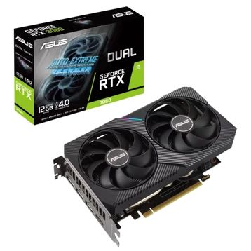 Card màn hình Asus Dual GeForce RTX 3060 12GB V2 Dual-RTX3060-12G-V2