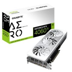  Card màn hình Gigabyte RTX 4060 Ti AERO OC 16G N406TAERO OC-16GD 