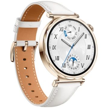 Đồng hồ thông minh Huawei Watch GT 5 Dây Da - Trắng