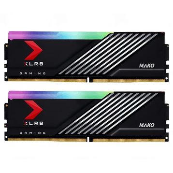 RAM PC PNY XLR8 DDR5 6000MHz Heatsink RGB 32GB MD32GK2D5600040MXRGB