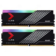  RAM PC PNY XLR8 DDR5 6000MHz Heatsink RGB 32GB MD32GK2D5600040MXRGB 