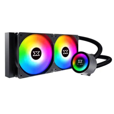 Tản nhiệt AIO Xigmatek FROZR-O 240 (OLED PUMP)