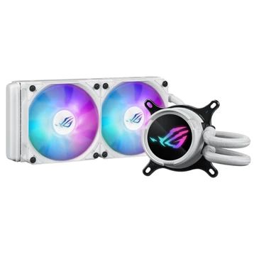 Tản nhiệt nước ASUS ROG Strix LC III 240 ARGB White Edition