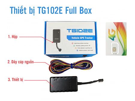 Định Vị Ô Tô Xe Máy TG102E