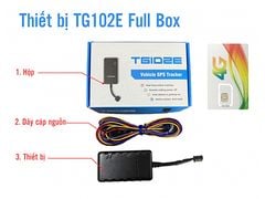  Định Vị Ô Tô Xe Máy TG102E 