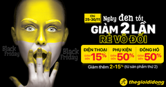  Ngày Đen Tối Giảm 2 Lần Rẻ Vô Đối giảm từ 15%-50% 