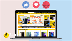  Khảo sát trải nghiệm người dùng khi sử dụng giao diện web mới Thế Giới Di Di Động và Điện máy XANH 