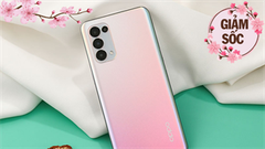  Những smartphone OPPO có bộ nhớ trong 128GB giảm giá cả triệu đồng, mua về chơi Tết đảm bảo rất hời 