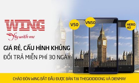 Chào đón smartphone Wing được bán tại trungtambaohanh.com
