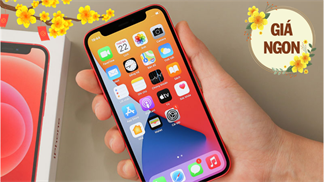Năm mới thêm may mắn cùng loạt smartphone đỏ giảm giá đáng sắm, ưu đãi xuyên Tết cả năm chỉ có một