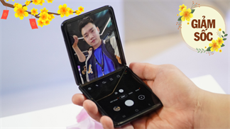 Galaxy Z Flip, Galaxy Z Fold2 giảm giá siêu khủng trong 3 mùng Tết, cơ hội ngàn vàng đầu năm không thể bỏ qua