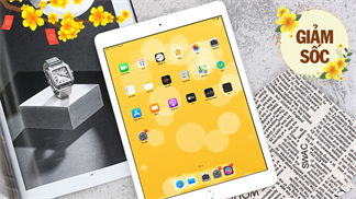 iPad 8 giá rẻ đang giảm tiền triệu cực hời, mua về giải trí những ngày Tết thì còn gì bằng, nhanh tay sắm ngay bạn nhé