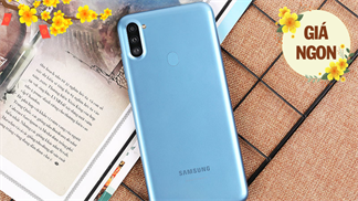 Đã rẻ nay còn rẻ hơn trong dịp đầu năm với Galaxy A11 cũ giảm giá, máy đẹp còn bảo hành dài, không mua quá phí