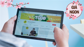 Muốn mua tablet tầm trung về giải trí ngày Tết, bạn không nên bỏ lỡ 5 mẫu máy đang giảm giá cực tốt này