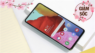 Tết đến Xuân sang, điểm mặt nhanh 5 smartphone Samsung tầm trung đang giảm giá khủng lên đến 2 triệu rất đáng mua