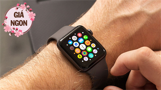 Với công dụng tốt hơn người yêu cũ của bạn, mẫu Apple Watch rẻ nhất của Apple còn đang giảm giá tiền triệu nữa nè!