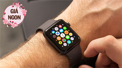  Với công dụng tốt hơn người yêu cũ của bạn, mẫu Apple Watch rẻ nhất của Apple còn đang giảm giá tiền triệu nữa nè! 