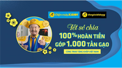  Thần tài Xanh xuất hiện, hé lộ chương trình hoàn tiền tươi trên 100% hóa đơn, trao ngàn tấn gạo cho người nghèo dịp Tết 