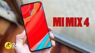 Cấu hình Xiaomi Mi MIX 4: Camera ẩn dưới màn hình đầu tiên, chạy chip Snapdragon 888 Plus, sạc nhanh nâng cấp mạnh...